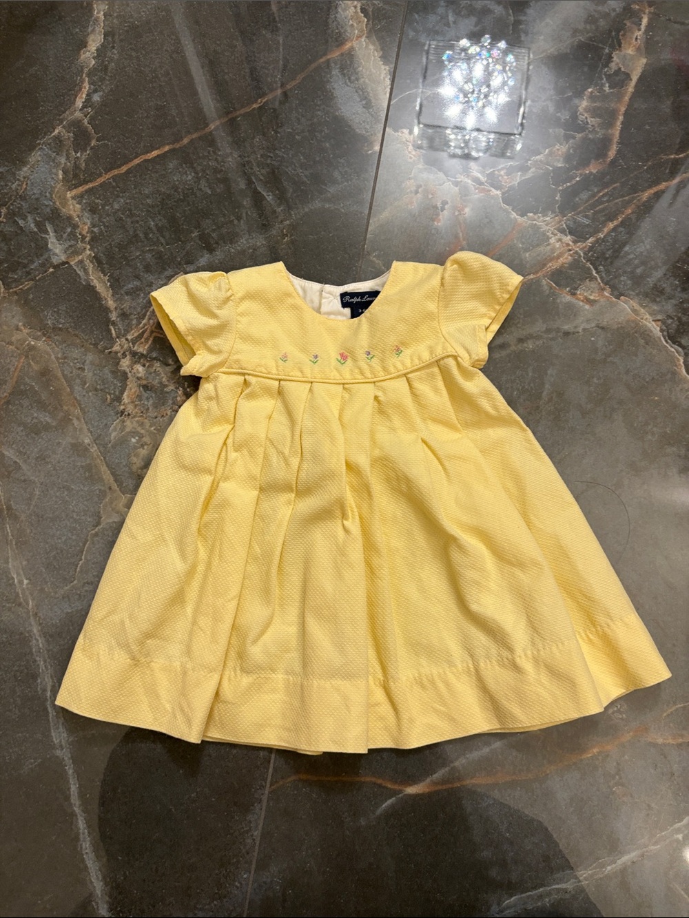 Ralph Lauren Baby | Yellow Dress